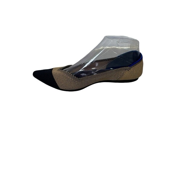 Rothy's The Point Toe Flats Retired Limited Edition Dune Cap Edition Size 7 - Picture 7 of 14